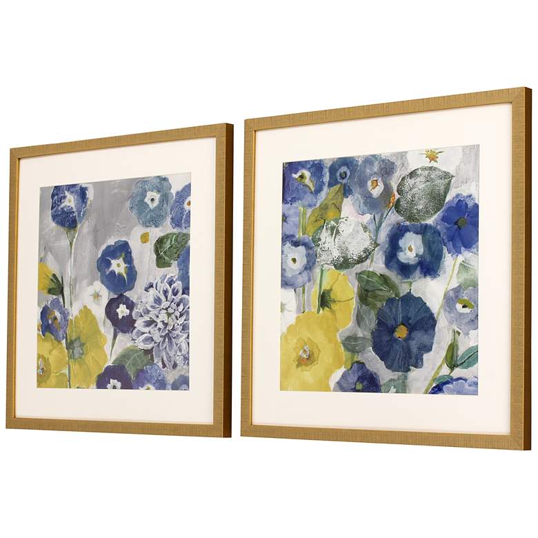 Image 4 Restless Energy 26" Wide 2-Piece Giclee Framed Wall Art Set more views