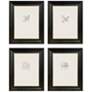 1_Restoration 17"W x 21"H Framed Art Set of 4