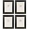 Restoration 17"W x 21"H Framed Art Set of 4