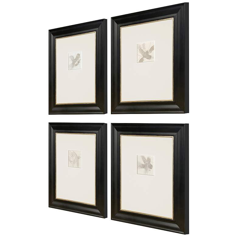 Image 2 Restoration 17"W x 21"H Framed Art Set of 4 more views