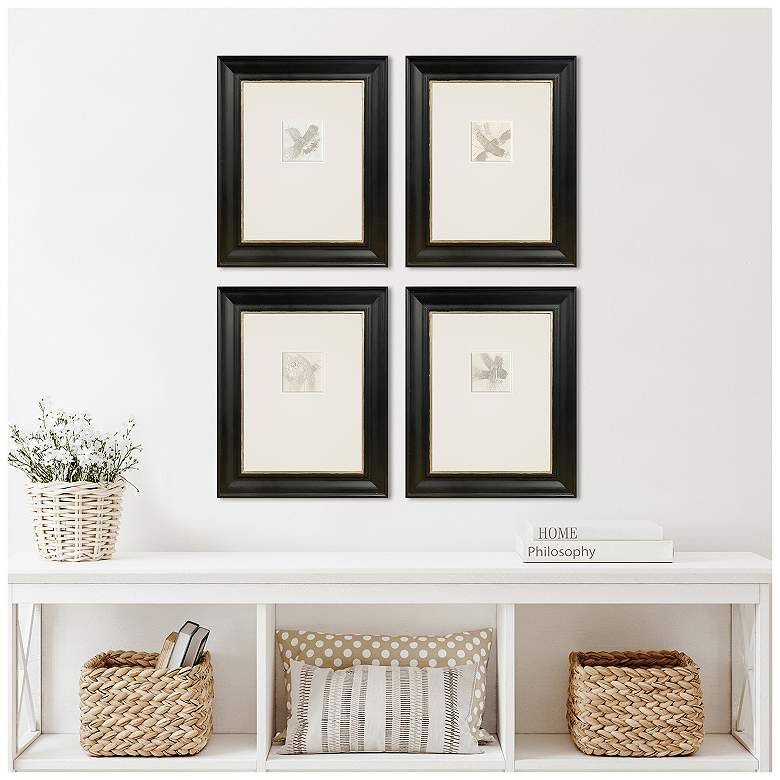 Image 4 Restoration 17"W x 21"H Framed Art Set of 4 more views