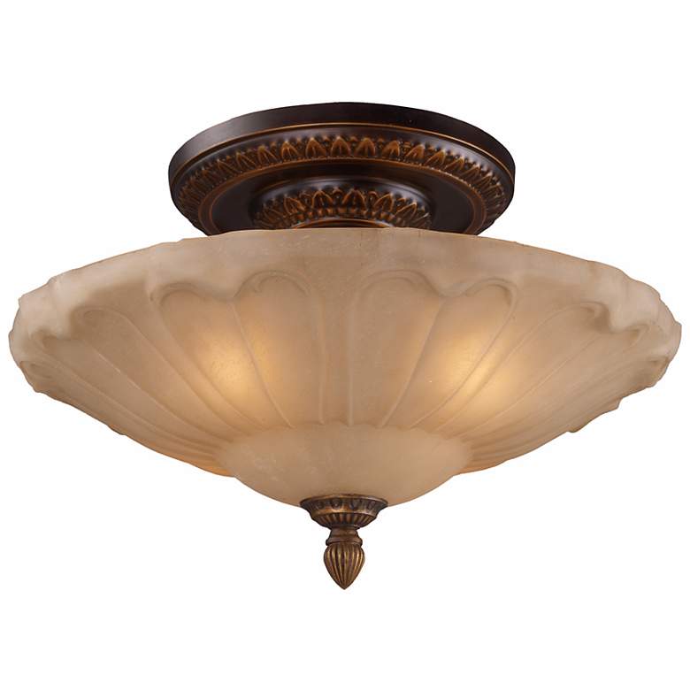 Image 1 Restoration Collection 20" Wide Ceiling Light Fixture