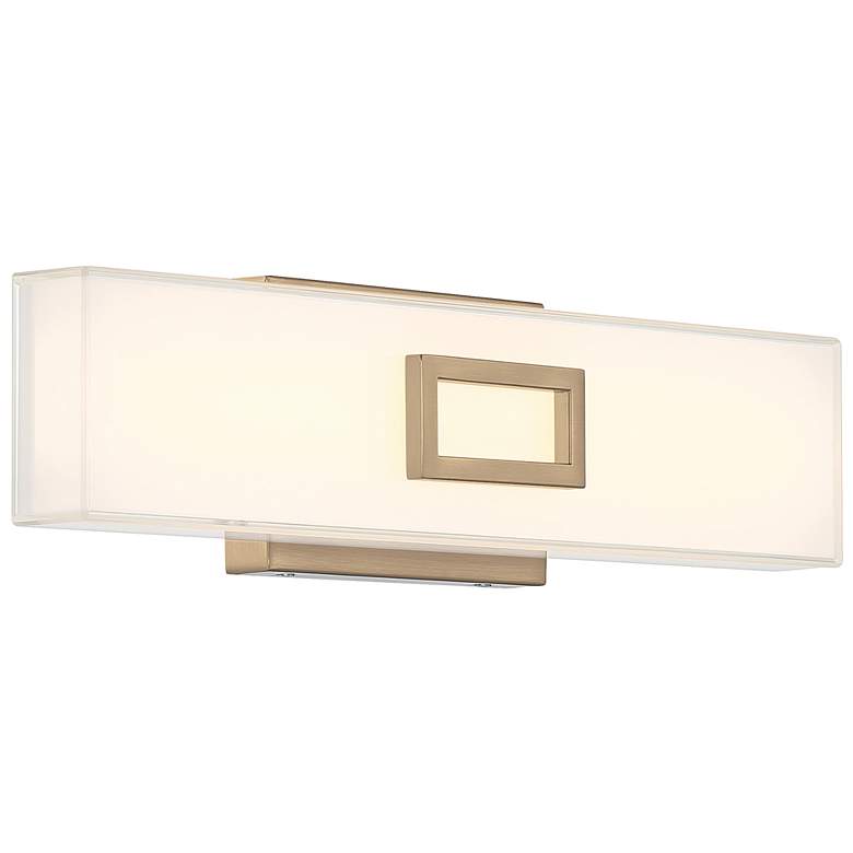 Image 1 Restore 18" LED Vanity - Antique Brushed Brass