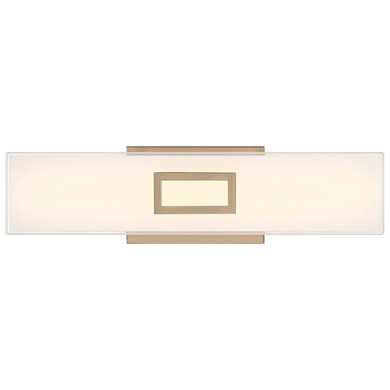 Image 2 Restore 18" LED Vanity - Antique Brushed Brass more views