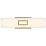 2_Restore 18" LED Vanity - Antique Brushed Brass more views