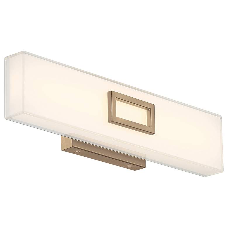 Image 4 Restore 18" LED Vanity - Antique Brushed Brass more views