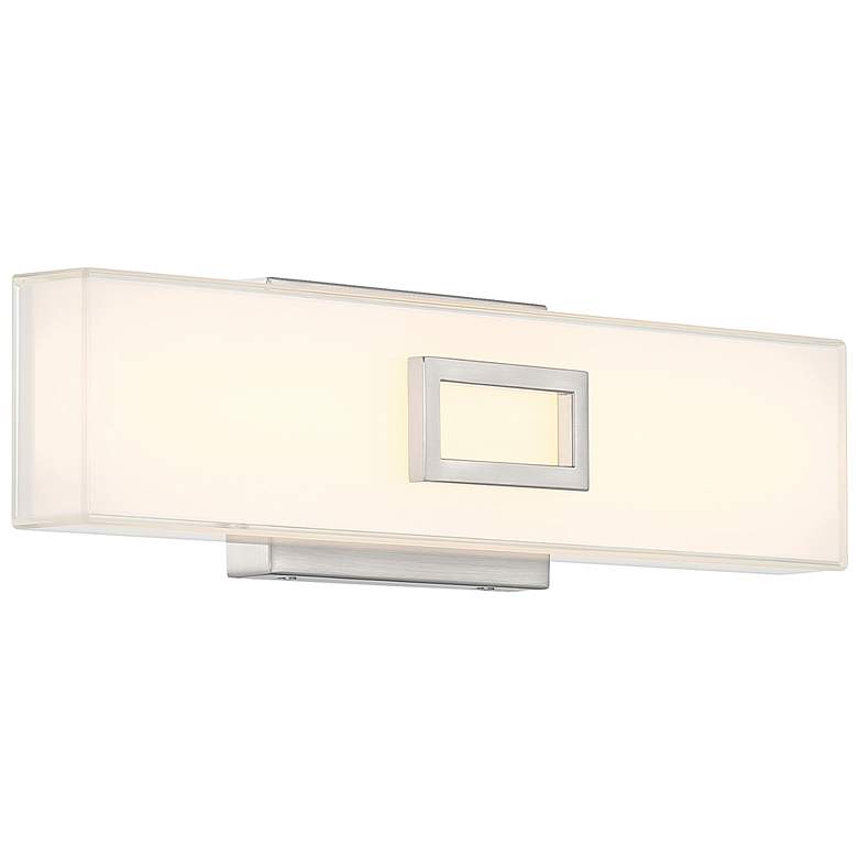 Image 1 Restore 18" LED Vanity - Brushed Steel