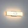 1_Restore 18" LED Vanity - Brushed Steel