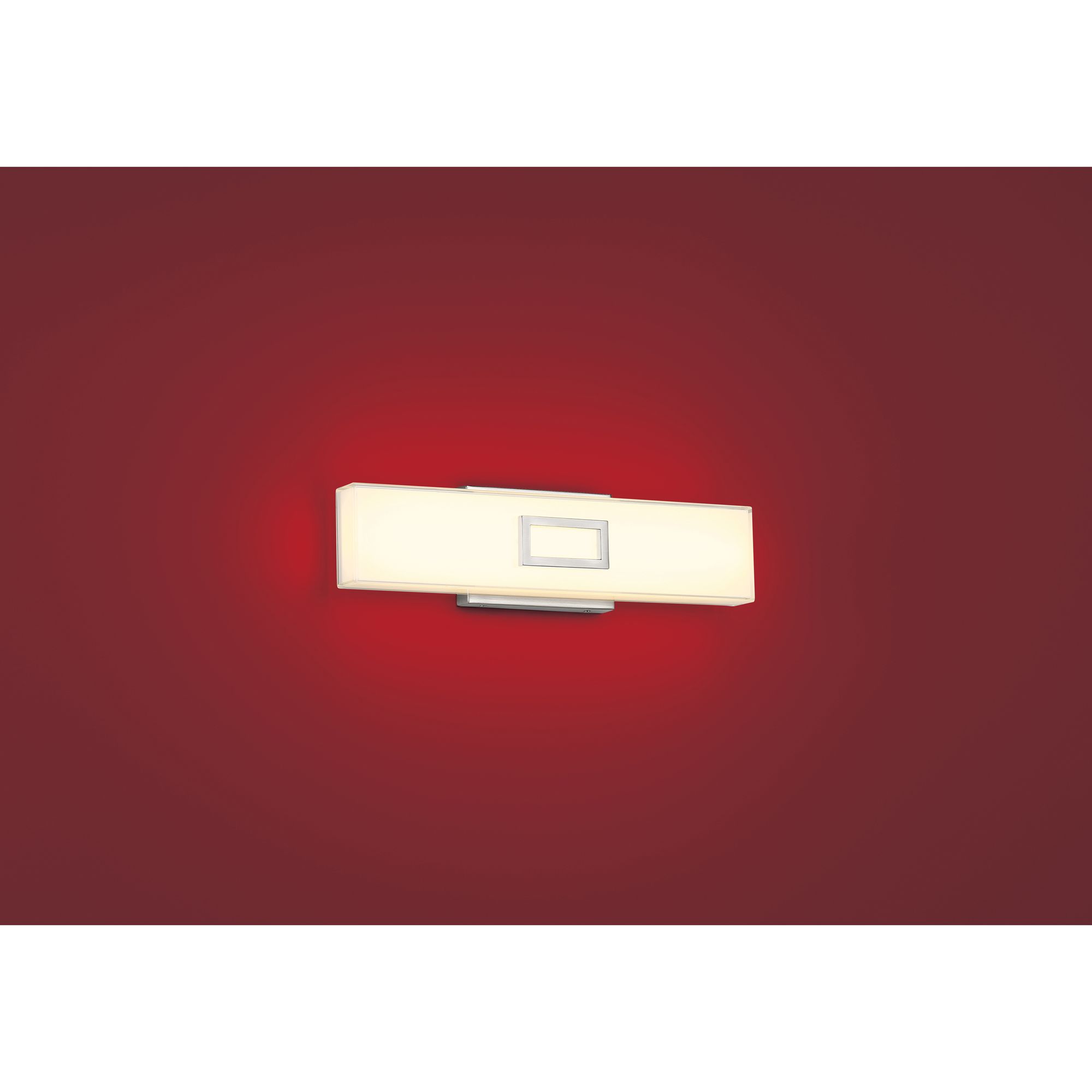 Restore 18" LED Vanity - Brushed Steel