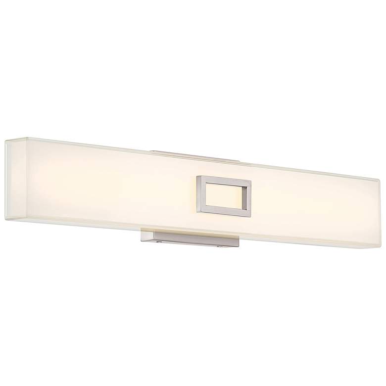 Image 1 Restore 24.75" LED Vanity - Brushed Steel