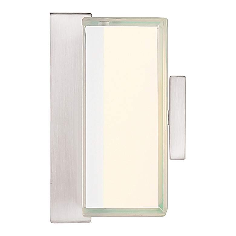 Image 3 Restore 36" Wide Brushed Steel LED Vanity Bath Light more views