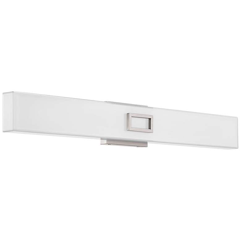 Image 6 Restore 36" Wide Brushed Steel LED Vanity Bath Light more views