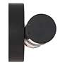 4_Retreat 18" Wide Small Matte Black LED Vanity Light more views