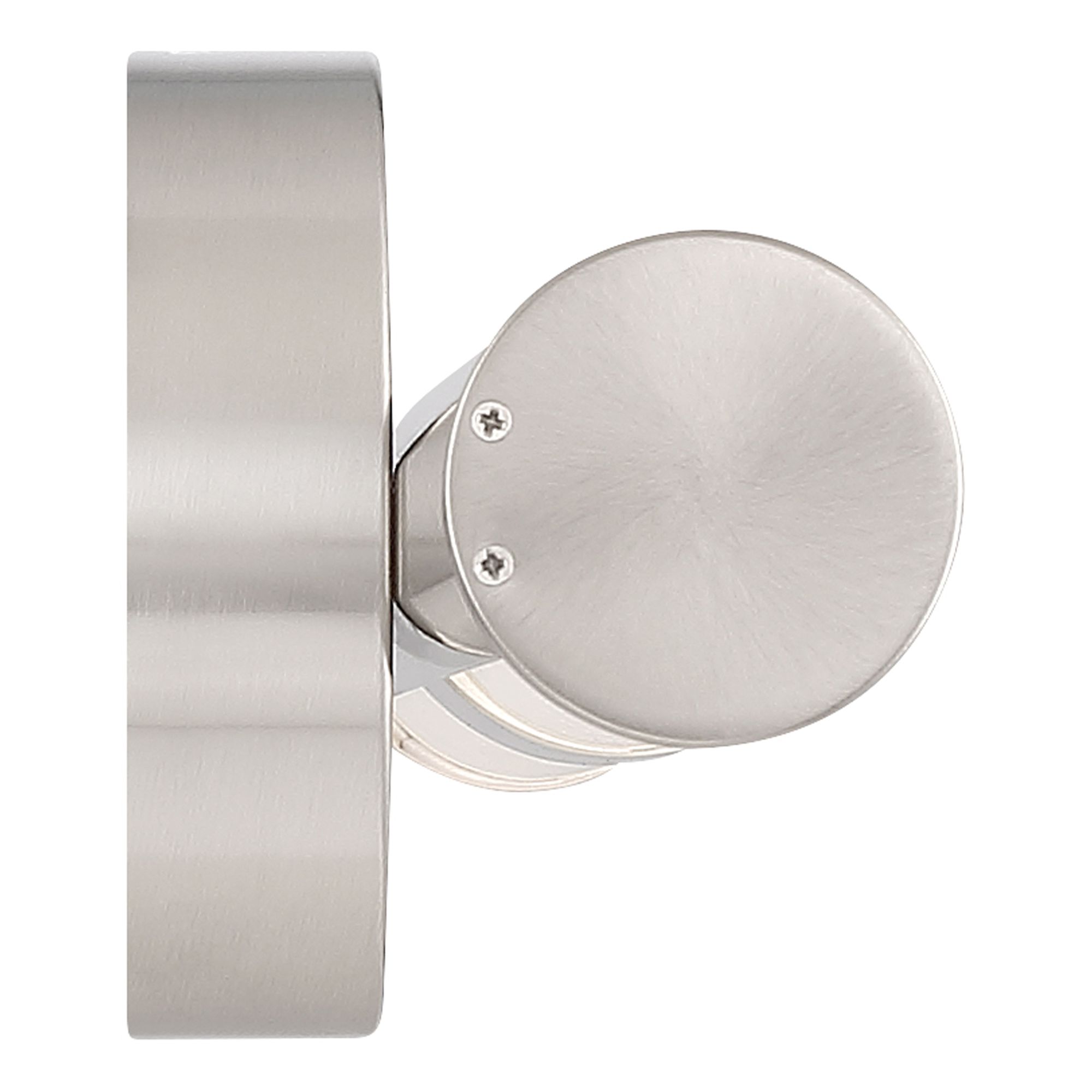 Image 5 Retreat 24" Wide Medium Brushed Steel LED Vanity Light more views