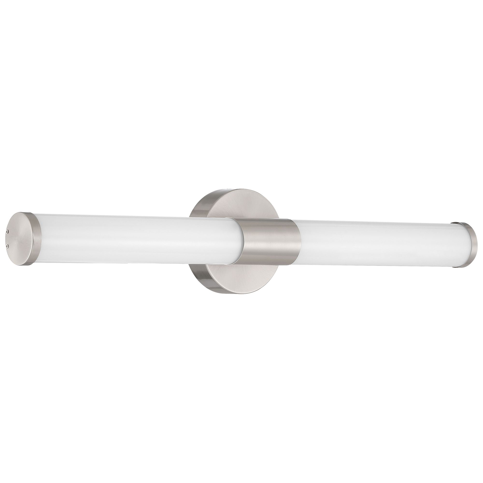 Image 7 Retreat 24" Wide Medium Brushed Steel LED Vanity Light more views