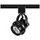 Retro Black 10 Watt Dimmable LED Track Head for Halo System
