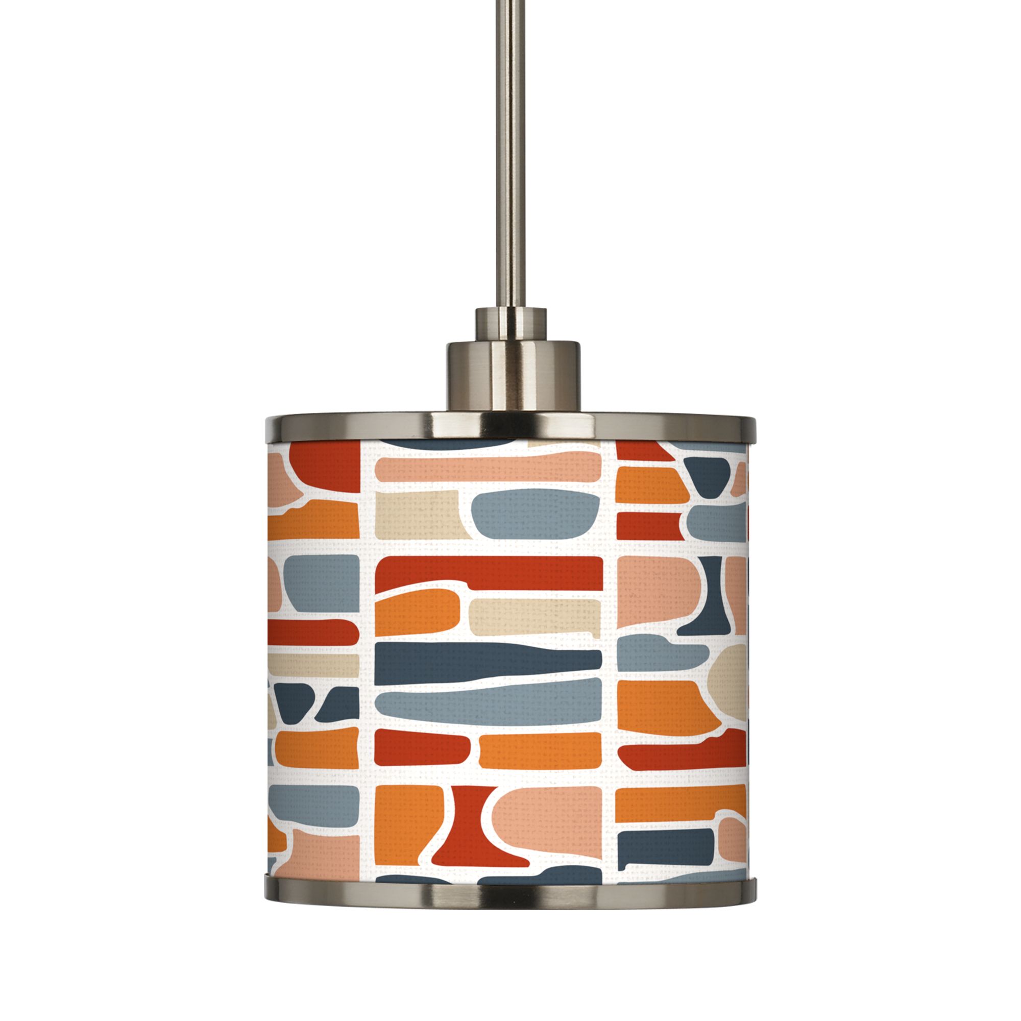 Image 3 Retro Cobblestones Giclee Glow Mini Pendant Light more views