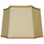 1_Retro Gold Hexagon Lamp Shade 13x15x10 (Spider)