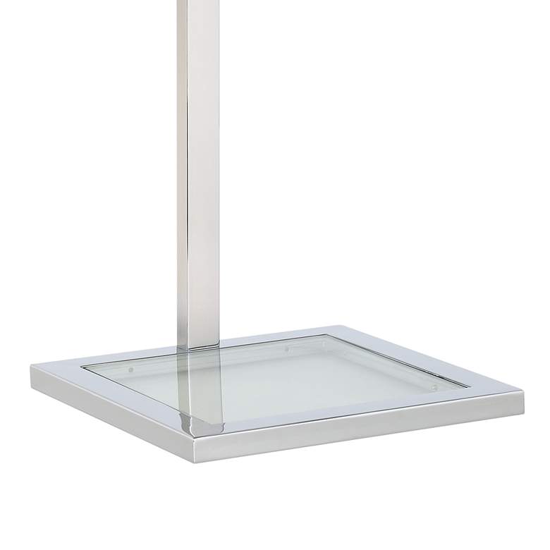Image 3 Retro Lattice Glass Inset Table Lamp more views