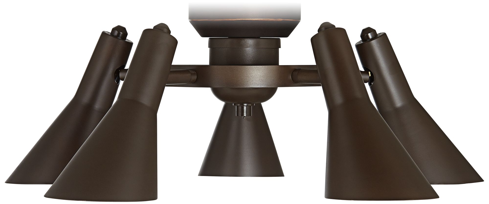 Volume Lighting V0955 Bronze Ceiling Fan 3-Light Fan Light Kit 