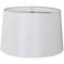 Retro Oyster Drum Hardback Lamp Shade 14x16x10 (Spider)