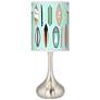 Retro Surf Giclee Droplet Table Lamp