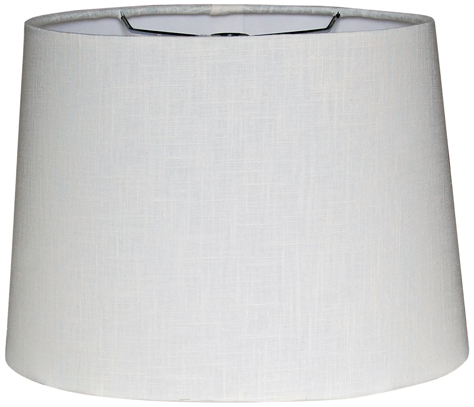 white oval lampshade