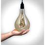 RetroEssence Amber Glass Remote Controlled LED Bulb
