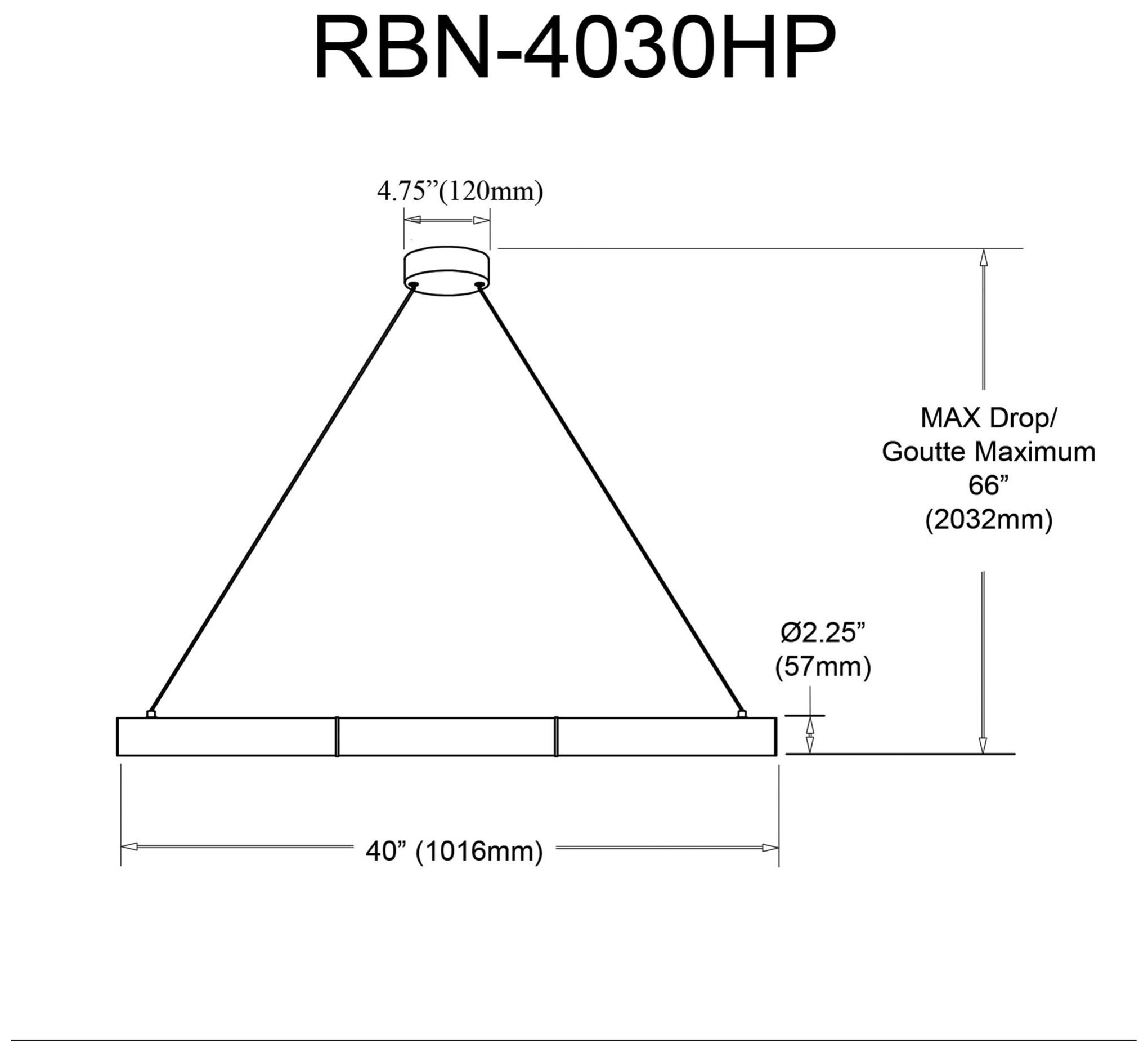 Image 4 Reuben 40" Wide Aged Brass LED Linear Pendant more views
