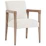 Reuben Harbor Natural and Oak Dining Chair in scene