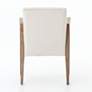 Reuben Harbor Natural and Oak Dining Chair in scene