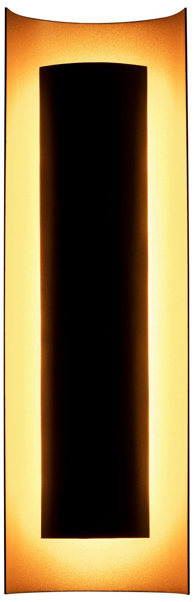 Image 2 Reveal 16" High Black, Gold LED Wall Sconce more views
