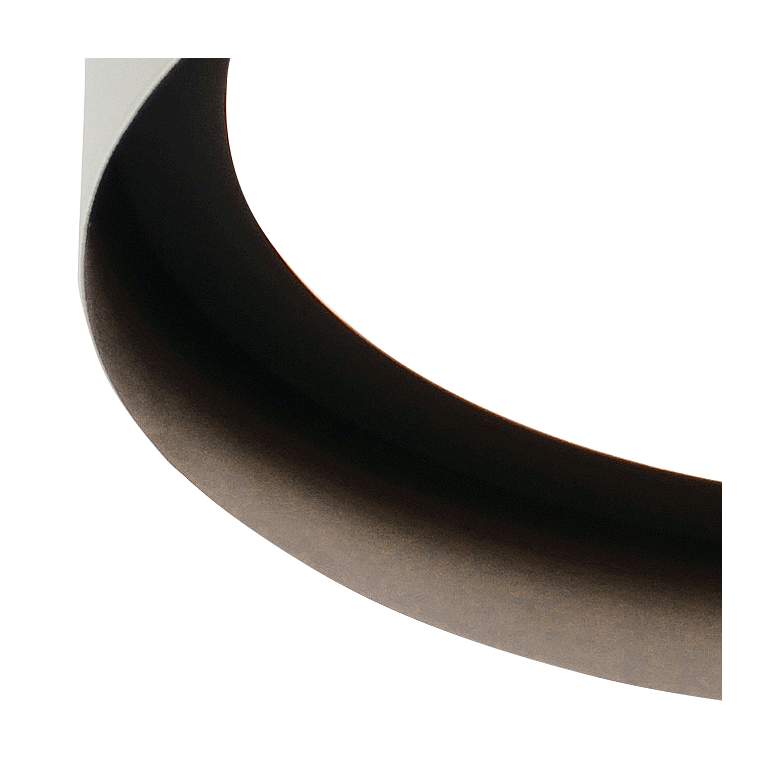Image 2 Reveal 16" LED Flush - White/Black more views