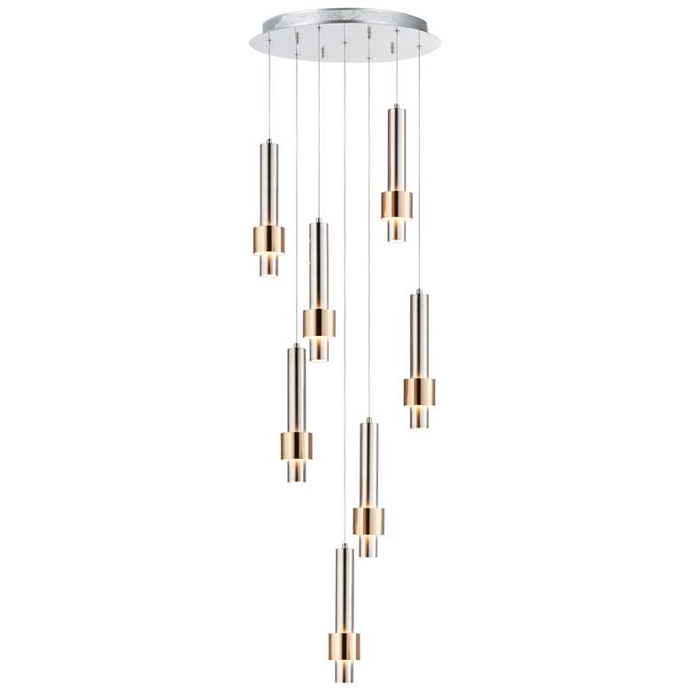 Image 1 Reveal 7-Light LED Pendant