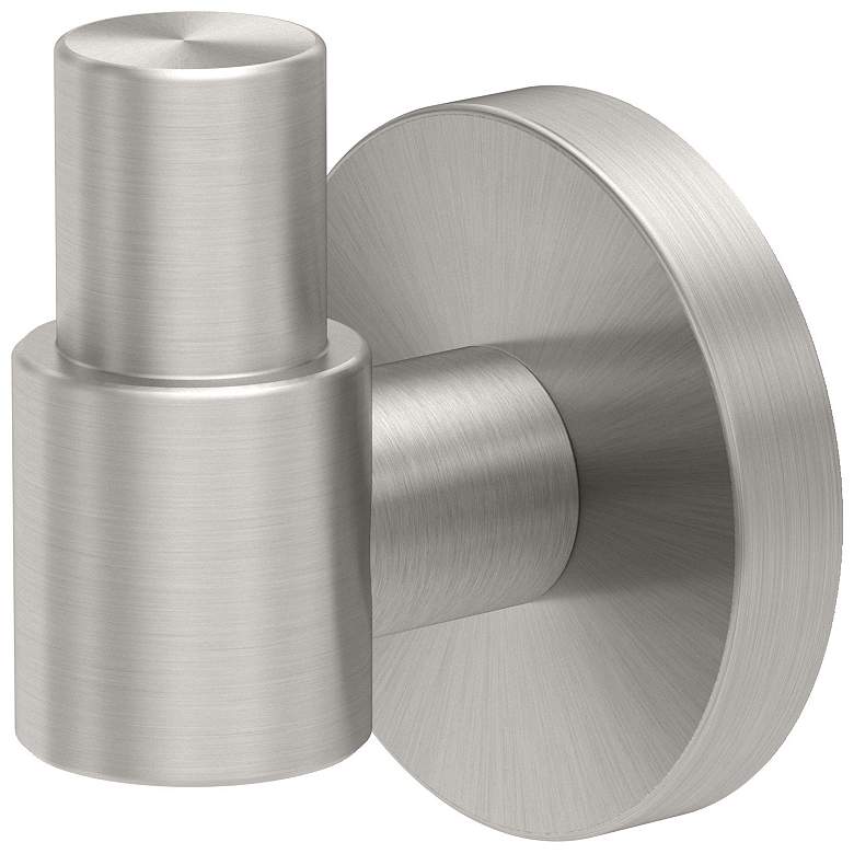 Image 1 Reveal Robe Hook, Satin Nickel