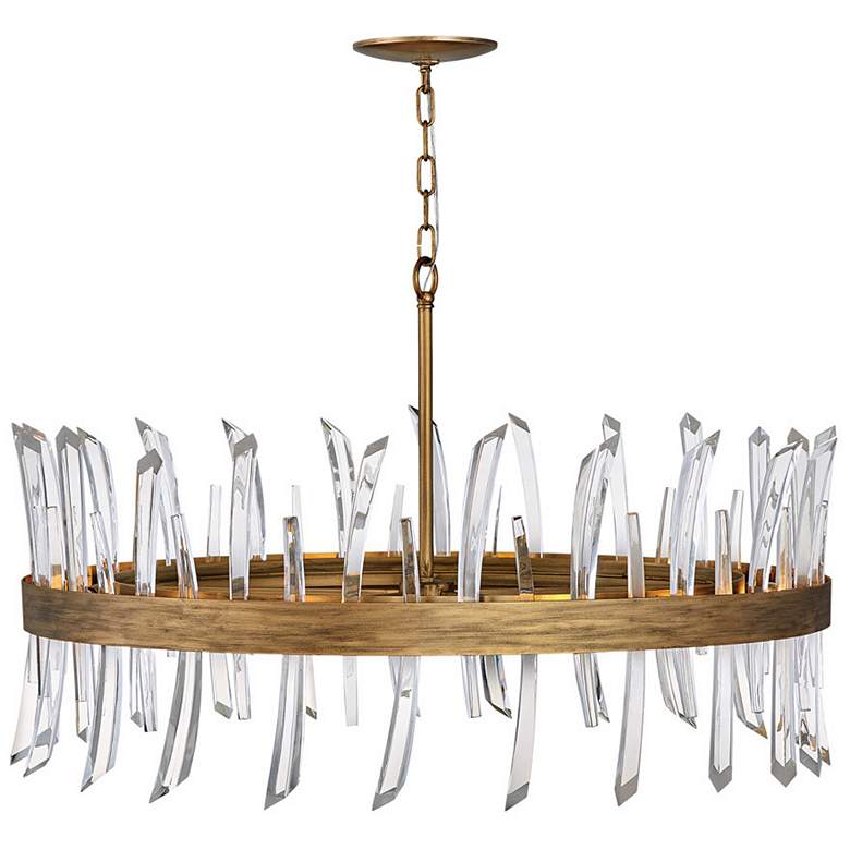 Image 1 Revel 36 1/4" Wide Gold Chandelier by Hinkley Lighting