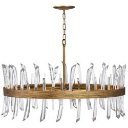 Revel 36 1/4" Wide Gold Chandelier by Hinkley Lighting