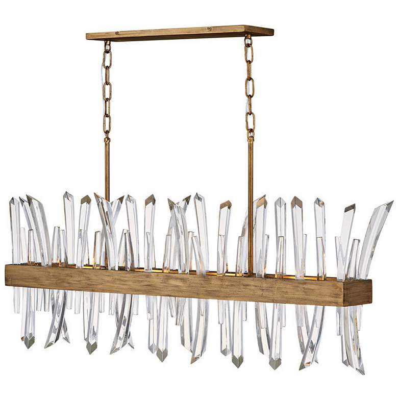 Image 1 Revel 41 1/2" Wide Gold Chandelier by Hinkley Lighting
