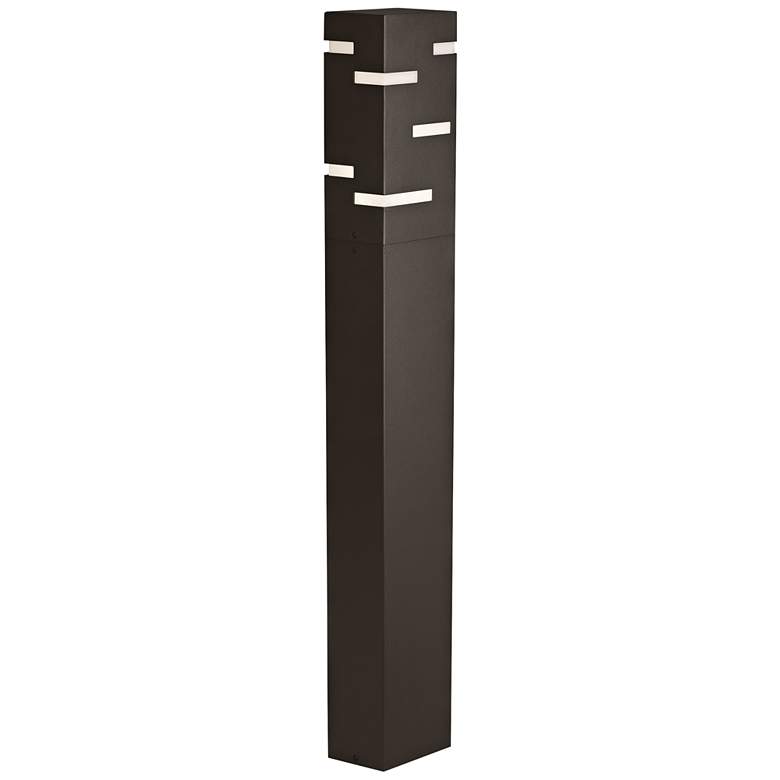 Image 1 Revel 42" High Bronze LED Landscape Bollard Light
