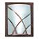 Revele 12" High Bronze Wall Sconce with Art Glass Shade
