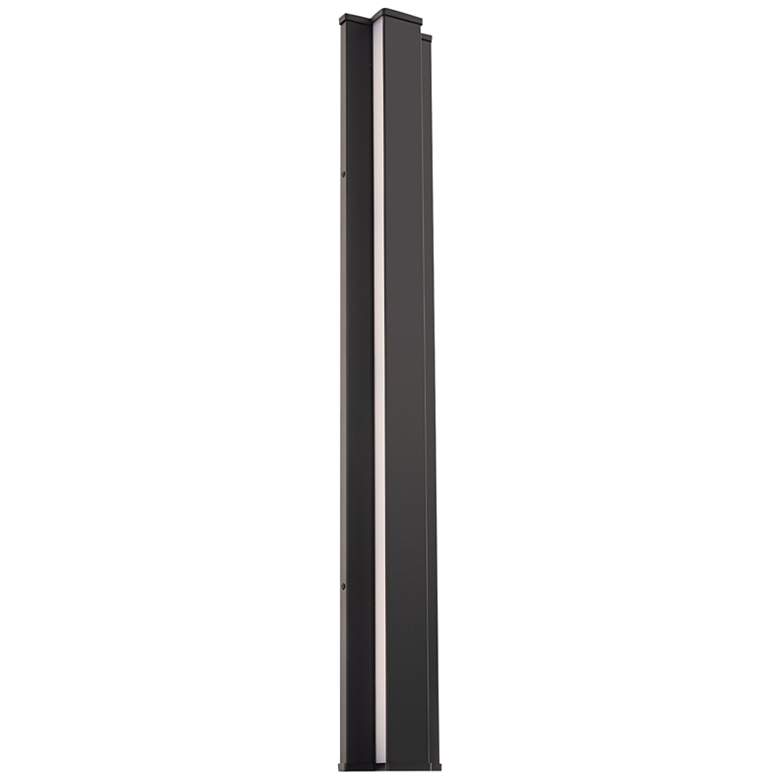 Image 1 Revels 36"H x 5"W 2-Light Outdoor Wall Light in Black