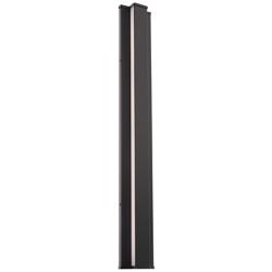 Revels 36&quot;H x 5&quot;W 2-Light Outdoor Wall Light in Black