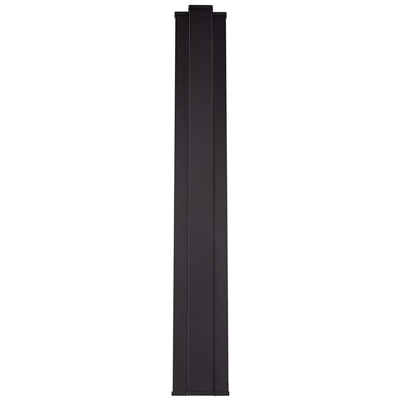 Image 3 Revels 36 inchH x 5 inchW 2-Light Outdoor Wall Light in Black more views