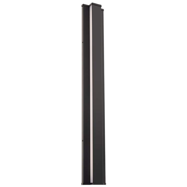 Image 1 Revels 36"H x 5"W 2-Light Outdoor Wall Light in Black