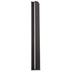 Revels 36&quot;H x 5&quot;W 2-Light Outdoor Wall Light in Black