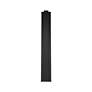 2_Revels 36"H x 5"W 2-Light Outdoor Wall Light in Black more views