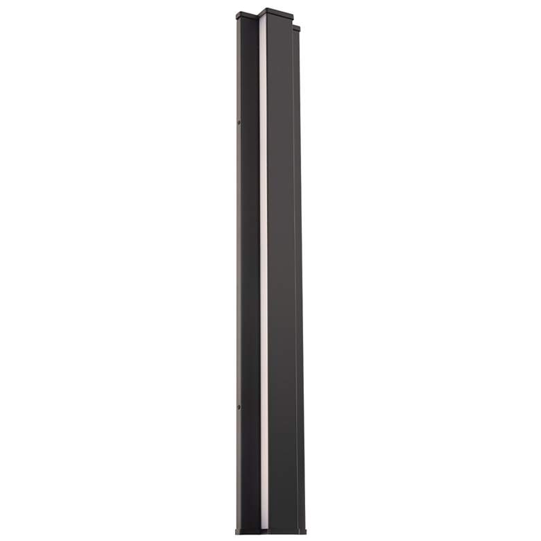 Image 1 Revels 36"H x 5"W 2-Light Outdoor Wall Light in Black