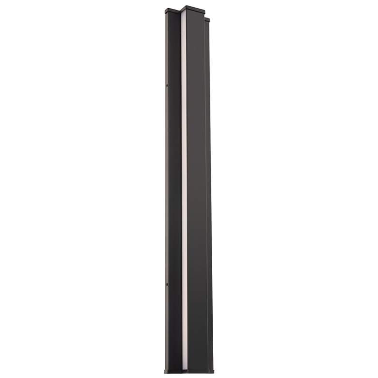 Image 1 Revels 36 inchH x 5 inchW 2-Light Outdoor Wall Light in Black