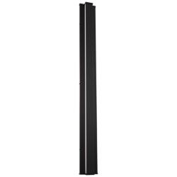 Revels 48&quot;H x 5&quot;W 2-Light Outdoor Wall Light in Black