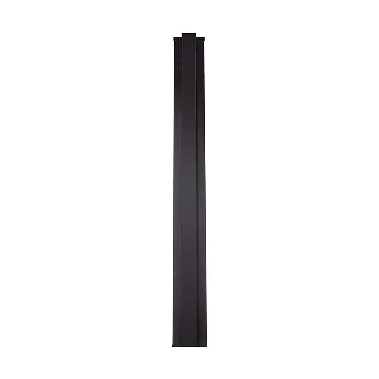 Image 3 Revels 48"H x 5"W 2-Light Outdoor Wall Light in Black more views
